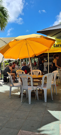 Atmosphère du Restaurant La terrasse de Bois Jolan à Sainte-Anne - n°6