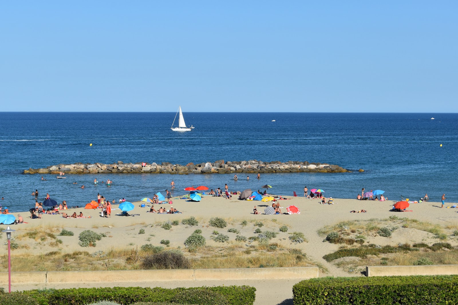Barcares beach II'in fotoğrafı birden fazla uzun koy ile birlikte