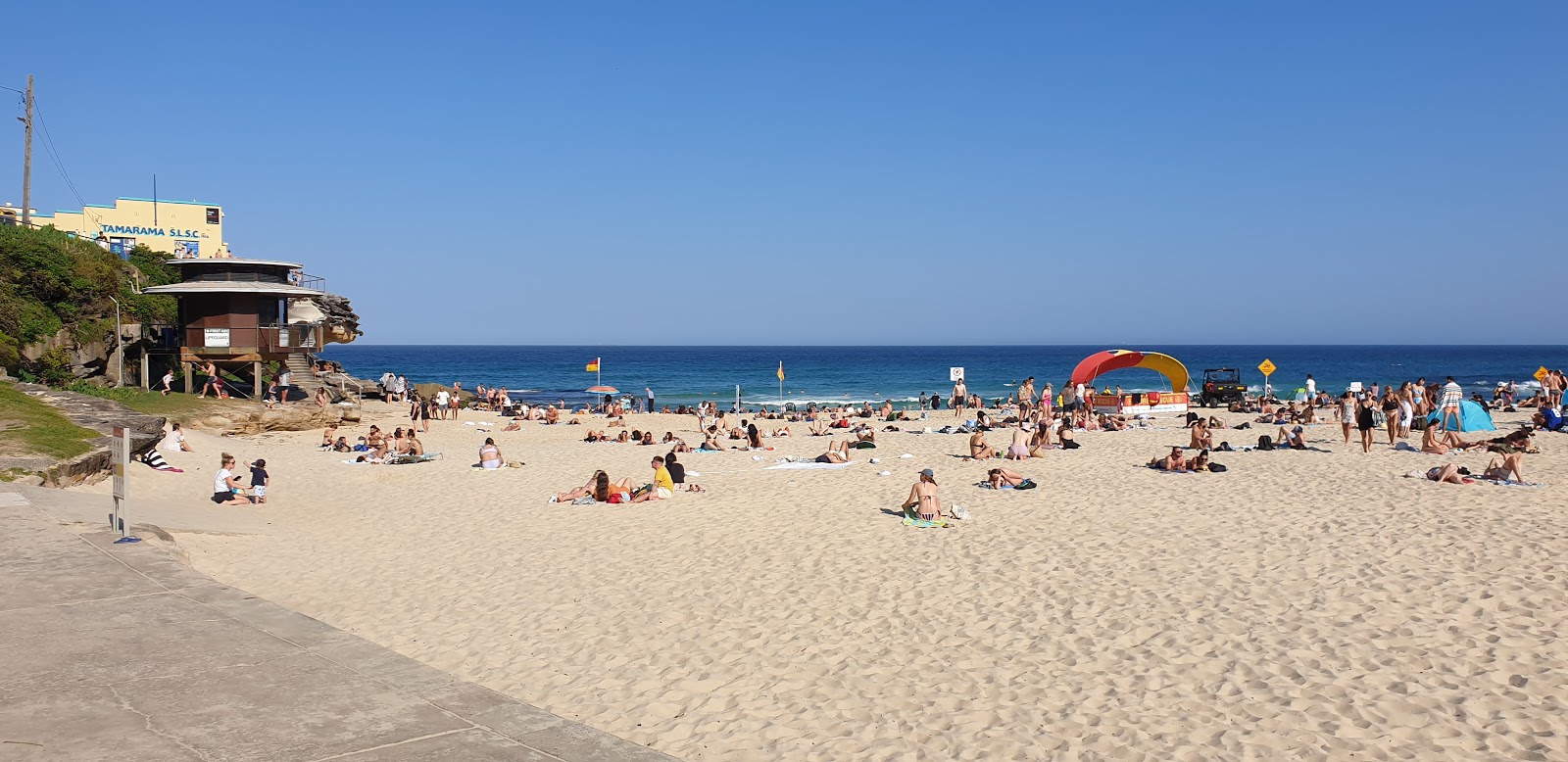 Photo de Tamarama Beach et le règlement