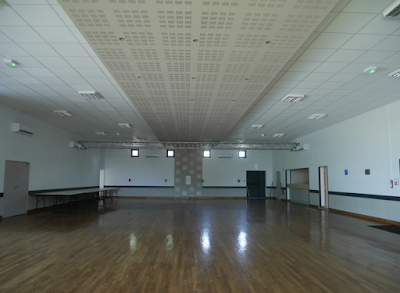 Salle des fetes à Saint-Martial-de-Mirambeau