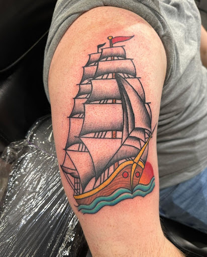 Explore unicorn tattoo ideas, creative tattoo ideas in Eugene, available at High Priestess Piercing & Tattoo