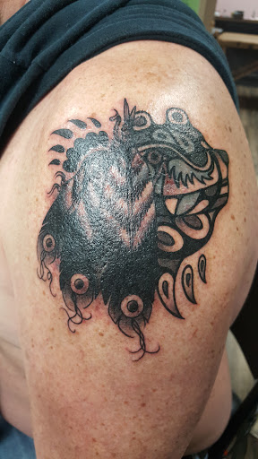 Explore tattoo sleeve filler ideas, creative tattoo ideas in Campbellsville, available at Green River Tattoo Company