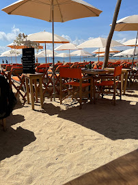 Atmosphère du Restaurant méditerranéen Plage La Rascasse à Sainte-Maxime - n°19