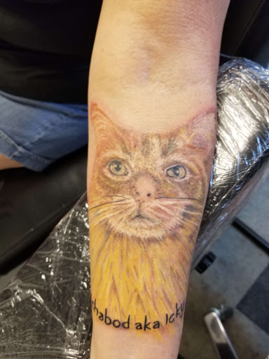 Explore glitter tattoo ideas, creative tattoo ideas in Canal Winchester, available at 22 Caliber Tattoo Studio Canal Winchester