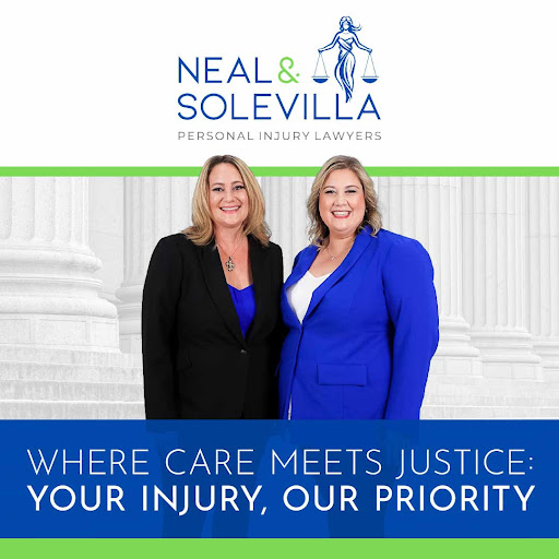 Neal & Solevilla Personal Injury Lawyers rideshare accident lawyer