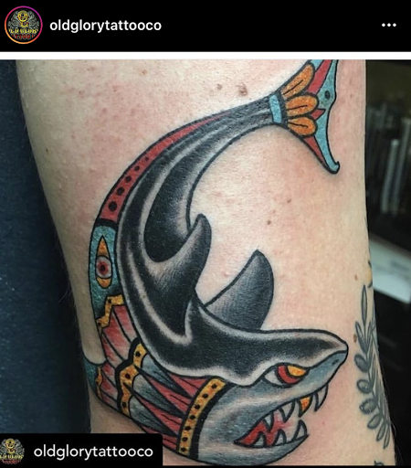 Explore side of wrist tattoo ideas, creative tattoo ideas in Asbury Park, available at Old Glory Tattoo Co.