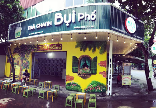 Trà chanh Bụi phố