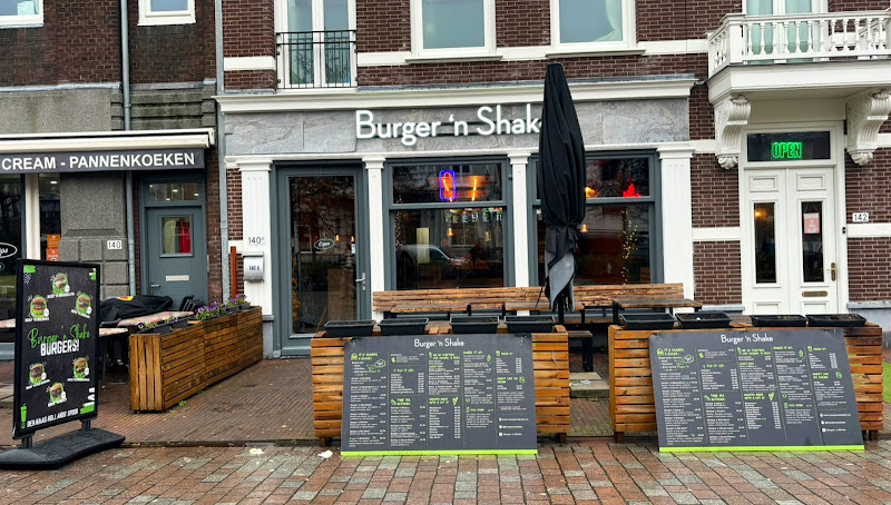 Burger ‘n Shake Den Haag Hollands Spoor, Restaurant, Den Haag