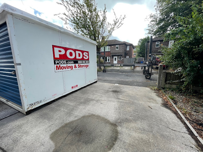 PODS Moving & Storage (Manchester) - Moving company
