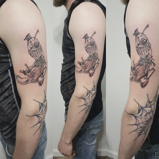 Explore good hand tattoo ideas, creative tattoo ideas in Ilion, available at Karma ink tattoo & art studio