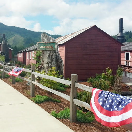 Tourist Attraction «Museum and Event Grounds for Mt. Rainier Railroad and Logging Museum», reviews and photos, 349 Mineral Creek Rd S, Mineral, WA 98355, USA
