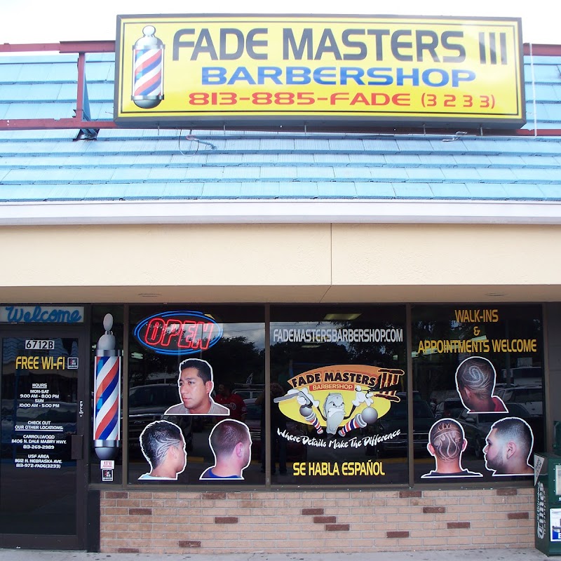 Fade Masters Barbershop 3