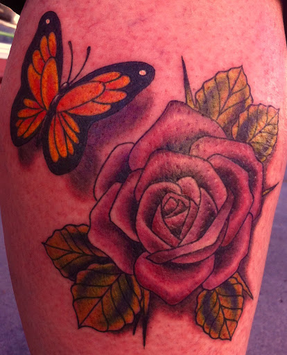 Explore motherhood tattoo ideas, creative tattoo ideas in Reno, available at Aces Tattoo