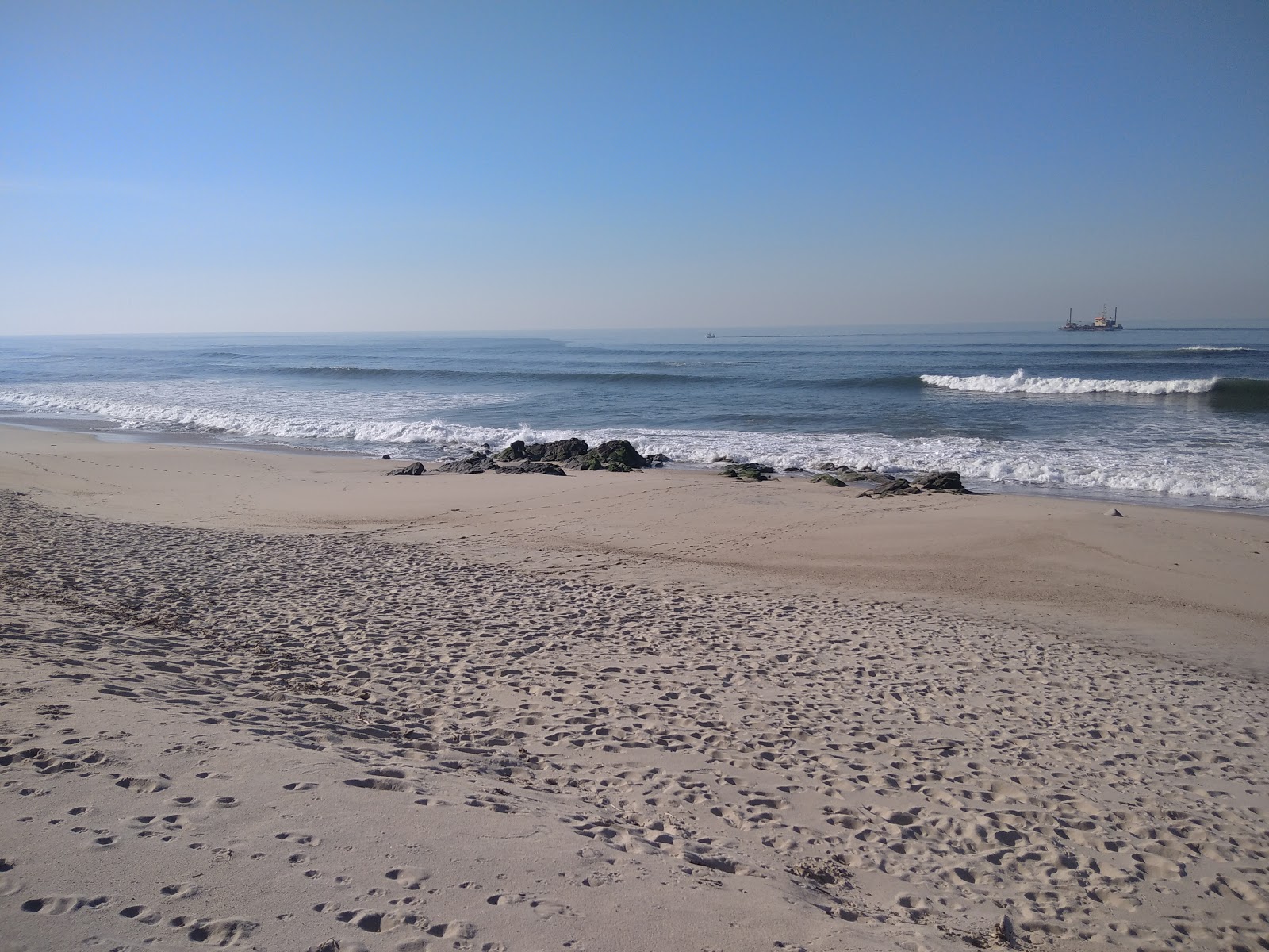 Fotografija Praia de Arvore z prostorna obala