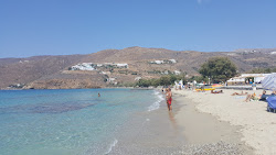 Paralia Egiali'in fotoğrafı biraz temiz temizlik seviyesi ile