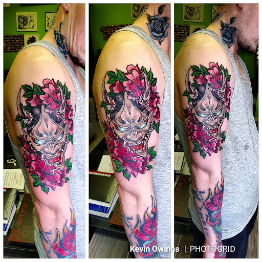 Explore memorial tattoo ideas for grandmother, creative tattoo ideas in Riverside, available at Darkstar Tattoo CA