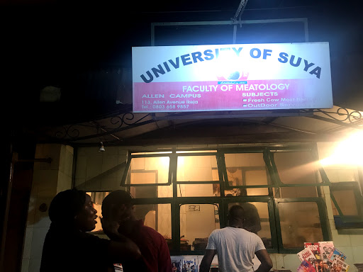 University of Suya, 62 Allen Ave, Allen, Lagos, Nigeria, Sushi Restaurant, state Lagos