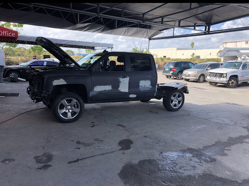 Auto Body Shop «NP BODY SHOP», reviews and photos, 284 SW 6th Ave, Homestead, FL 33030, USA