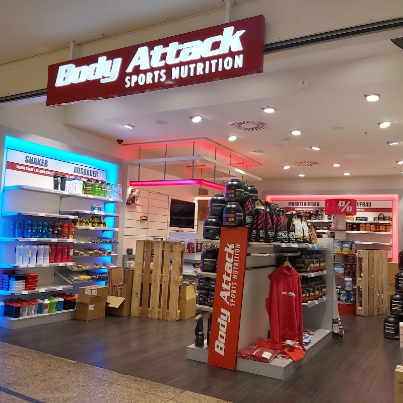 Body Attack Premium Store Berlin Gesundbrunnen