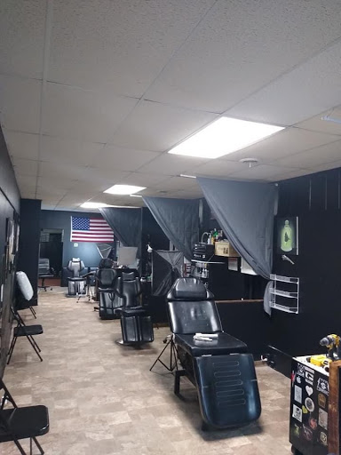 Explore gap filler tattoo filler ideas for a woman, creative tattoo ideas in Sunbury, available at Knuckles & Needles Tattoo Parlor