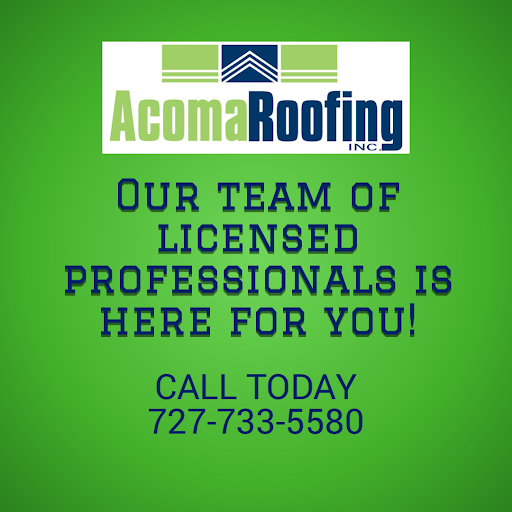 Roofing Contractor «Acoma Roofing, Inc.», reviews and photos, 301 Douglas Rd E, Oldsmar, FL 34677, USA