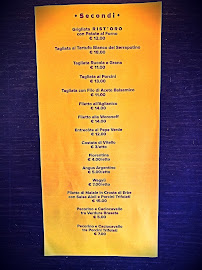 Rist'Oro Pollino à San Severino Lucano menu