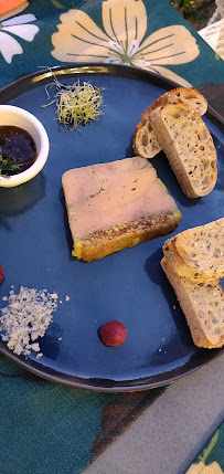 Foie gras du Restaurant français Le Regain à La Cadière-d'Azur - n°6