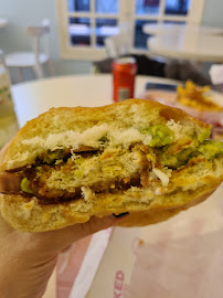 Sandwich du Restaurant végétalien Vegan & Tasty - NakedBurger à Paris - n°17