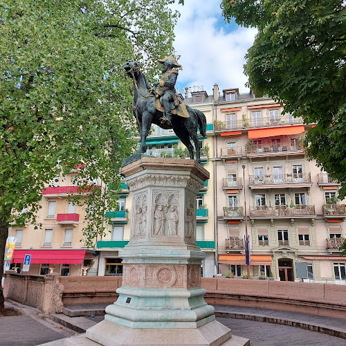 Jardin des Alpes, Quai du Mont-Blanc, 1201 Geneva, Schweiz