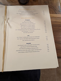 Menu / carte de Restaurant Papylles à Bois-le-Roi