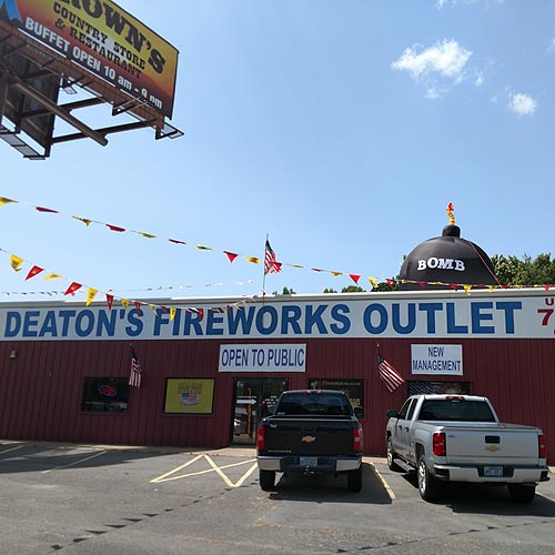 Deaton Fireworks