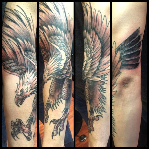 Tattoo Shop «Bloodeagle Tattoo Studio», reviews and photos, 406 S Craig St, Pittsburgh, PA 15213, USA