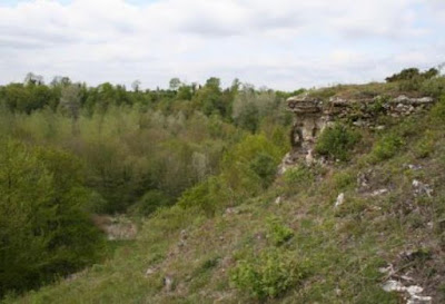 Coteau du châtel à Feigneux