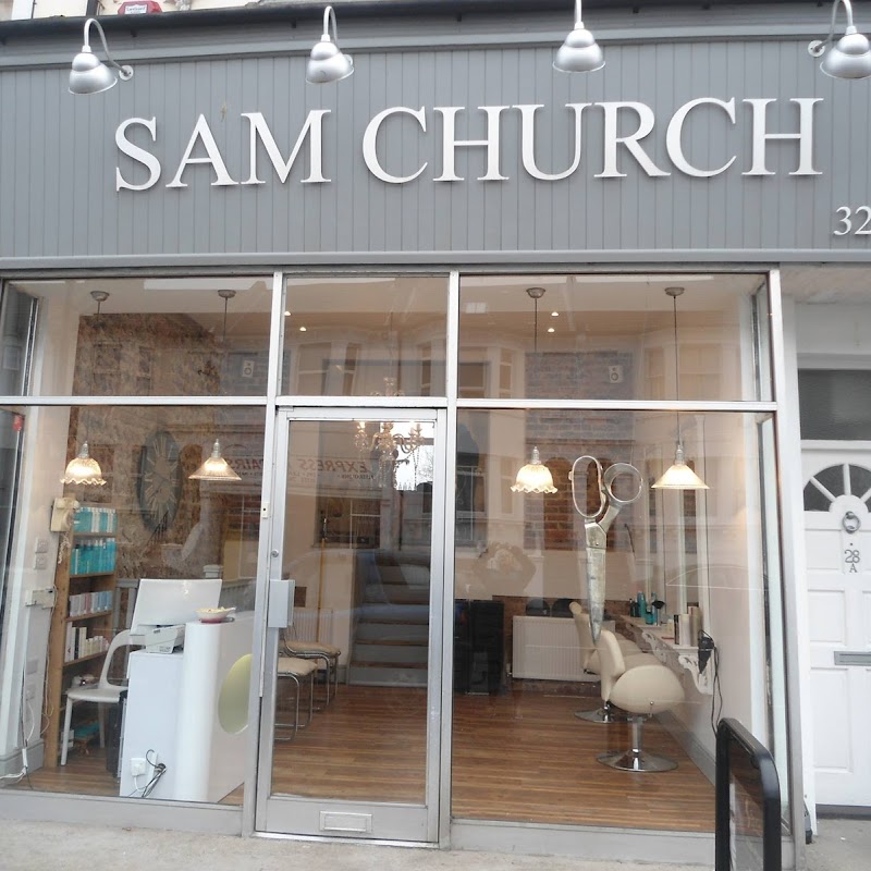 Sam Church Hair