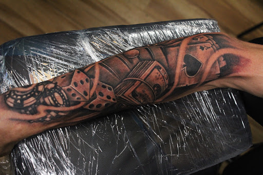 Explore american flag tattoo ideas for guys, creative tattoo ideas in Homosassa, available at Citrus Tattoos