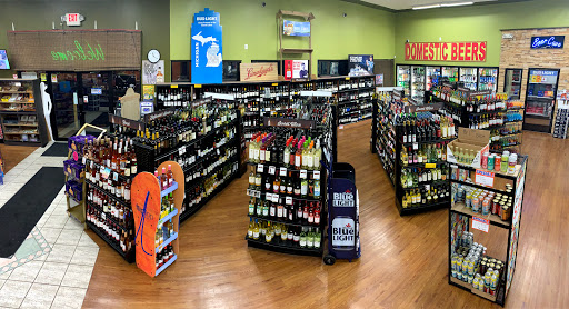 Liquor Store «Katie Plaza Discount Liquor», reviews and photos, 594 W Columbia Ave, Battle Creek, MI 49015, USA