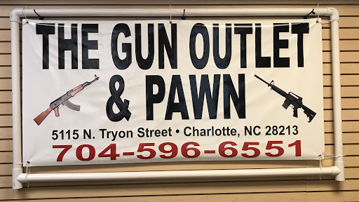 Gun Shop «Gun Outlet & Pawn», reviews and photos, 5115 N Tryon St, Charlotte, NC 28213, USA