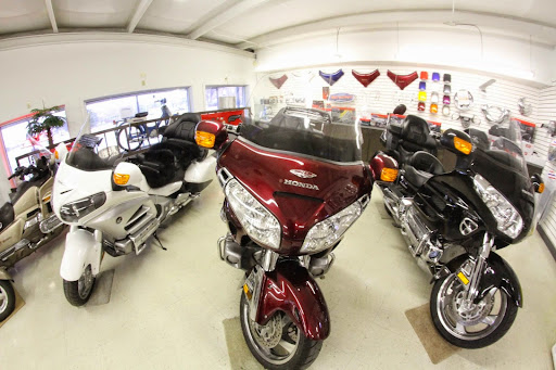 Motorcycle Dealer «Genes Gallery Inc», reviews and photos, 945 N Glenstone Ave, Springfield, MO 65802, USA