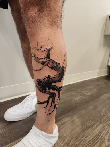 Explore god first tattoo ideas, creative tattoo ideas in Independence, available at Bare Skin Tattoo