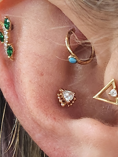 Explore daughter sleeve tattoo ideas, creative tattoo ideas in Great Falls, available at Three Moons Body Shop