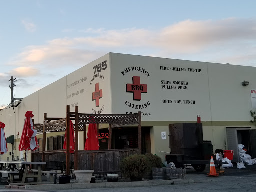 Barbecue Restaurant «Emergency BBQ», reviews and photos, 765 Old County Rd # B, San Carlos, CA 94070, USA