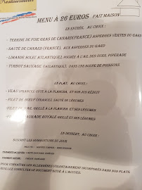 Menu / carte de Restaurant le 5 à Saint-Christol-lès-Alès