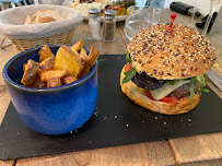 Hamburger du Restaurant Les trucs à mamy à Balaruc-les-Bains - n°6