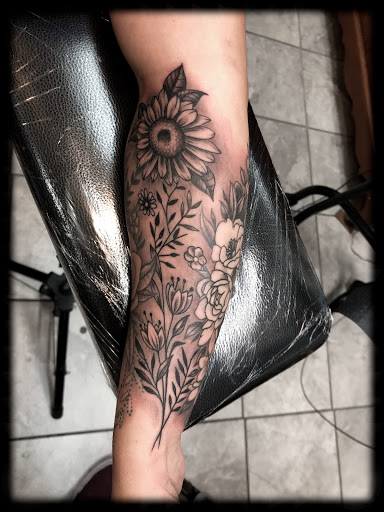 Explore trafalgar law tattoo ideas, creative tattoo ideas in Enid, available at Culture Tattoo