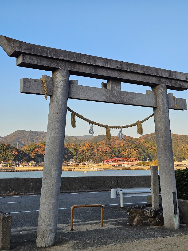 宇佐八幡神社 御旅所