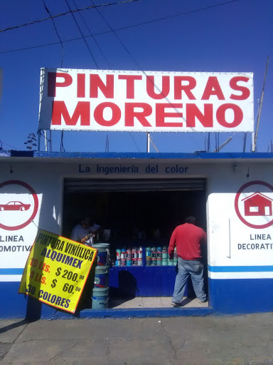 Pinturas moreno