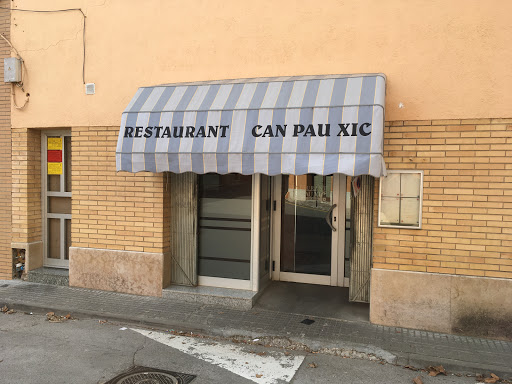 Información y opiniones sobre Restaurant Can Pau Xic de Sant Pau D&Apos;Ordal