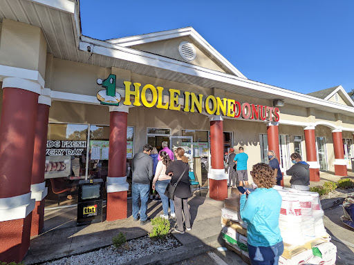 Donut Shop «Hole In One Donut 3», reviews and photos, 14406 N Florida Ave, Tampa, FL 33613, USA
