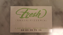 Photos du propriétaire du Livraison de pizzas Fresh à Menton - n°15