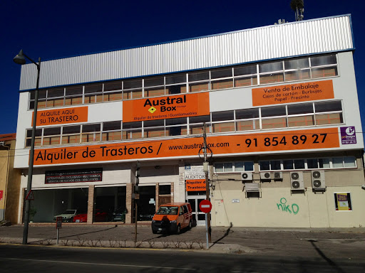 Ingenia Mudanzas National & Internacional / Austral Box Guardamuebles y Trasteros empresa de mudanzas en Guadarrama